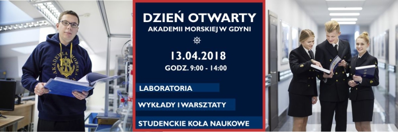 Dzień Otwarty Akademii Morskiej w Gdyni już za tydzień - GospodarkaMorska.pl