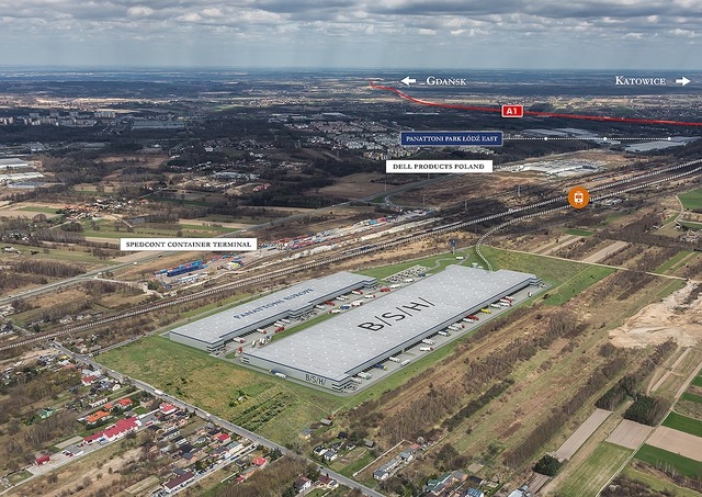 W Łodzi otwarto centrum logistyczne dla spółki BSH - GospodarkaMorska.pl