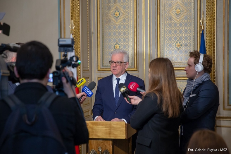 Czaputowicz: Dla Polski i Francji celem silna UE bez podziałów - GospodarkaMorska.pl