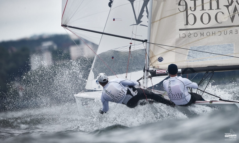 100 dni do startu Mistrzostw Świata klasy 505 - GospodarkaMorska.pl