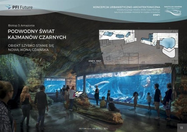 Gdańsk: Jeszcze w tym roku może rozpocząć się budowa oceanarium - GospodarkaMorska.pl