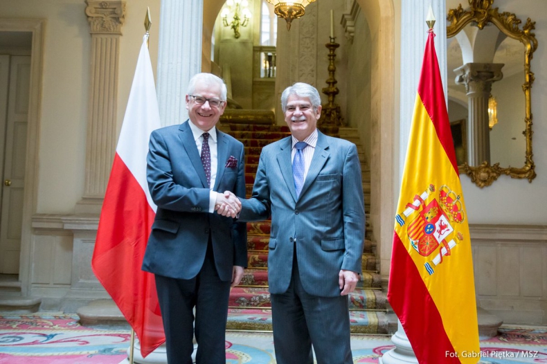 W Madrycie odbyły się rozmowy szefów MSZ Polski i Hiszpanii - GospodarkaMorska.pl