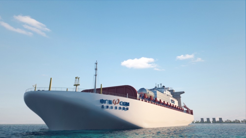 Kolejny kraj po Rosji chce mieć pływający reaktor jądrowy - GospodarkaMorska.pl