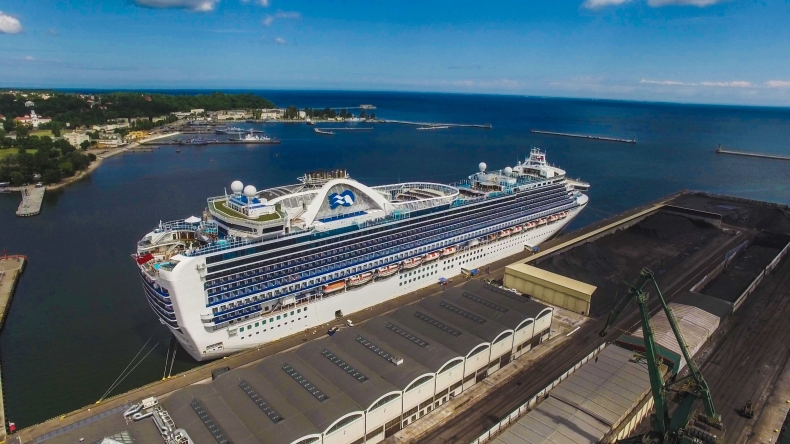 Niebawem rozpoczęcie sezonu statków pasażerskich - GospodarkaMorska.pl