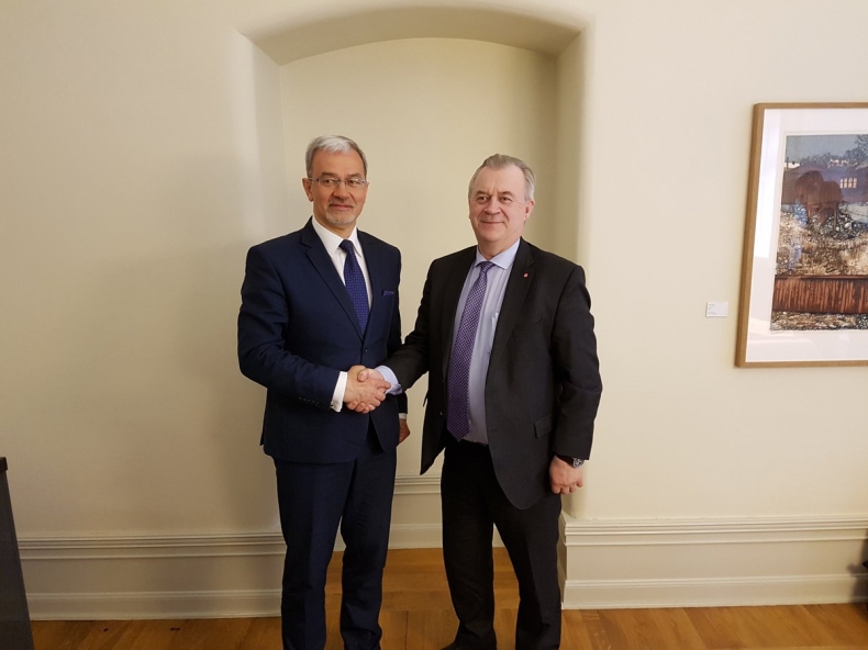 MIiR: Min. Kwieciński rozmawiał w Sztokholmie o budżecie UE i współpracy Polska-Szwecja - GospodarkaMorska.pl