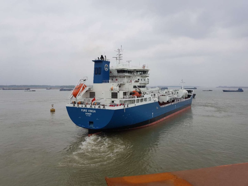 Ekologiczny chemikaliowiec rozpoczyna pracę. Będzie pływał m.in. na Morzu Bałtyckim - GospodarkaMorska.pl