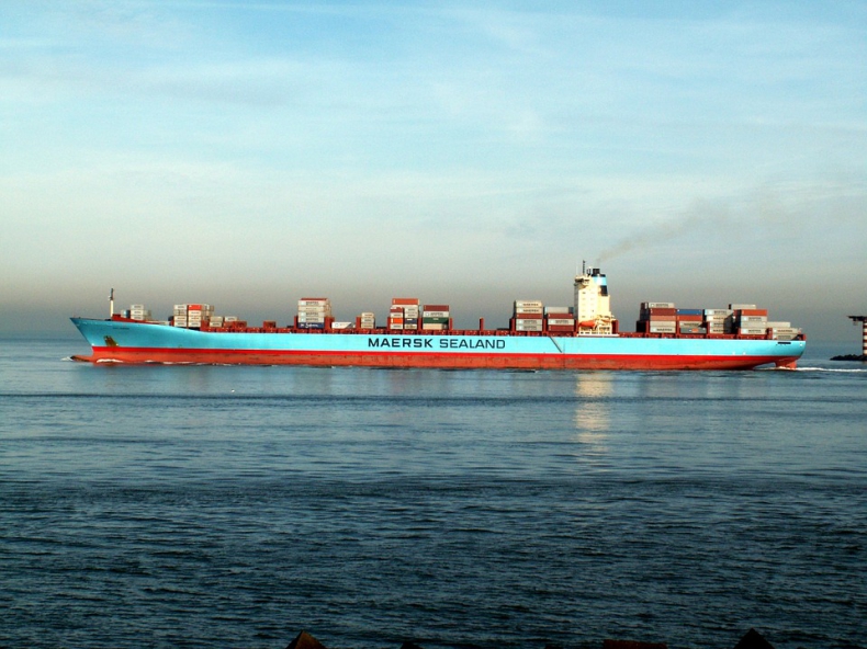 Maersk Line rozszerza zakres usług online - GospodarkaMorska.pl