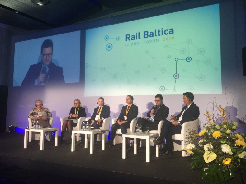 Rail Baltica impulsem do rozwoju kolei - GospodarkaMorska.pl
