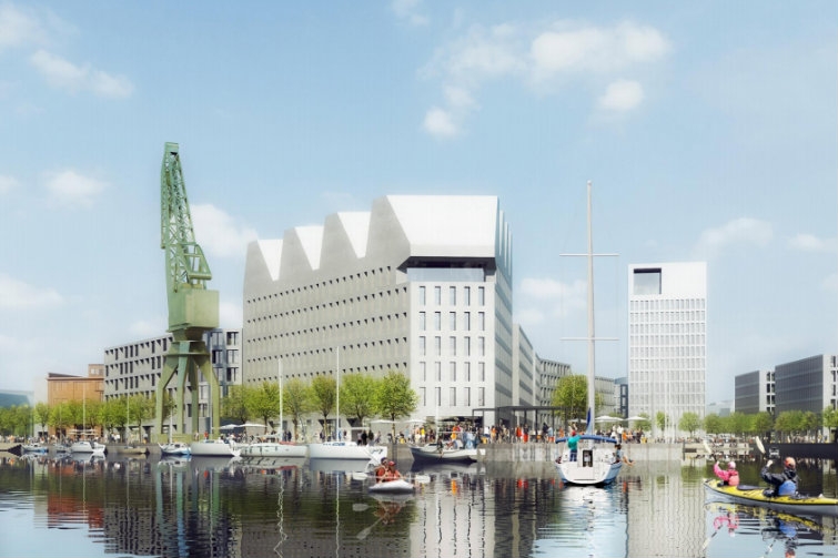 Tereny postoczniowe zmienią się nie do poznania! (foto) - GospodarkaMorska.pl