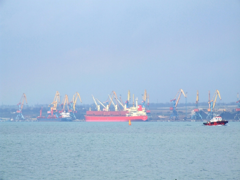 Na Ukrainie aresztowano kolejny rosyjski statek - GospodarkaMorska.pl