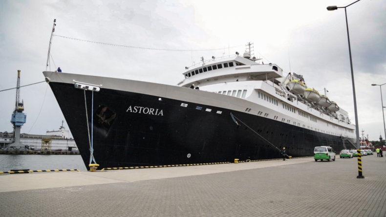 Za tydzień w Porcie Gdańsk rusza sezon wycieczkowy. Rozpocznie go „statek śmierci” - GospodarkaMorska.pl