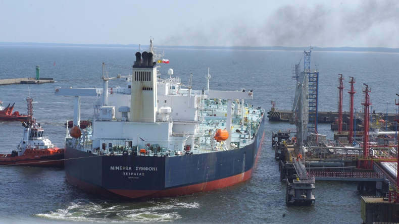 Rekordowa dywersyfikacja kierunków dostaw ropy naftowej w Grupie LOTOS (foto, wideo) - GospodarkaMorska.pl