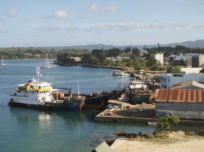 Media spekulują na temat planów budowy chińskiej bazy wojskowej w Vanuatu - GospodarkaMorska.pl