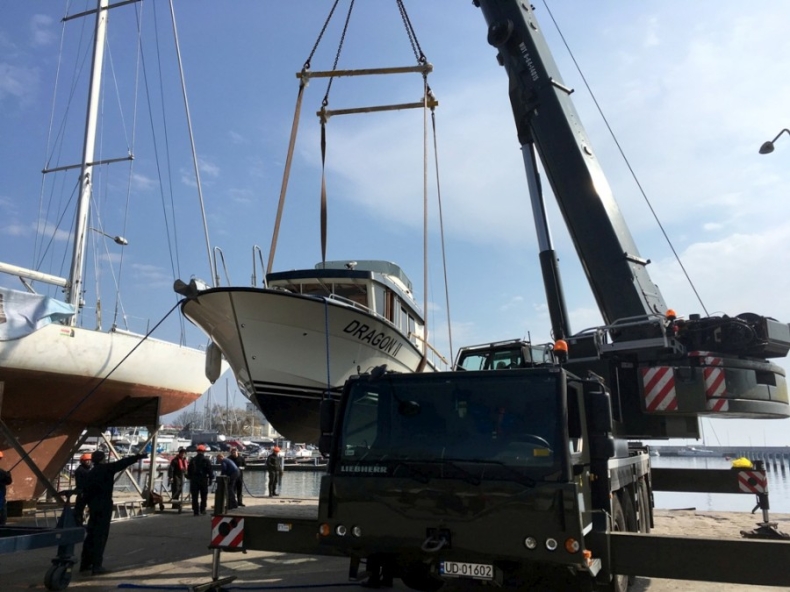 Przygotowania do sezonu żeglarskiego - GospodarkaMorska.pl