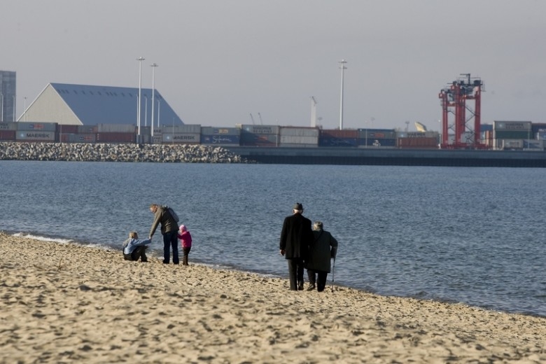 Wojna o plażę? Prezes Portu Gdańsk odpowiada - GospodarkaMorska.pl