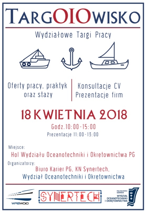 Wydziałowe Targi Pracy - TargOiOwisko - GospodarkaMorska.pl