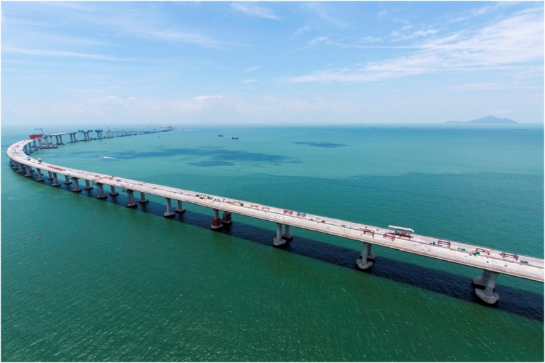 W Chinach powstał najdłuższy most na świecie (wideo) - GospodarkaMorska.pl