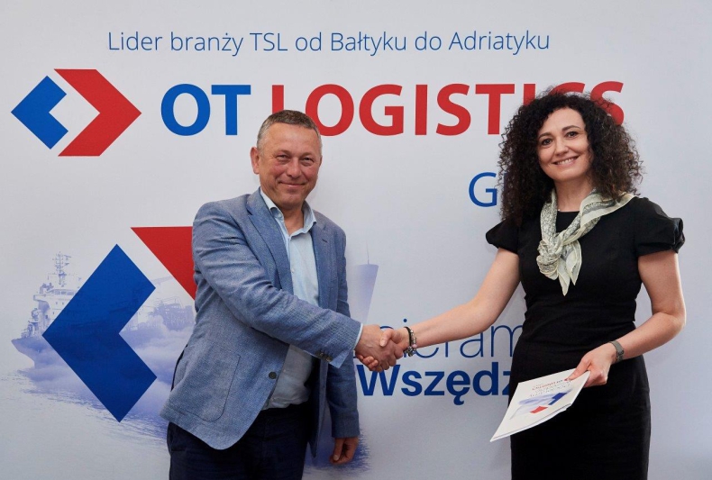 OT Logistics ma umowę z Glencore na przeładunek i magazynowanie produktów agro - GospodarkaMorska.pl