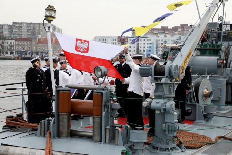30 lat służby ORP RESKO pod polską banderą - GospodarkaMorska.pl