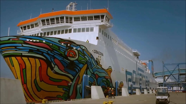 W tym sezonie prom Cracovia będzie pływał na wyspę Bornholm, do portu w Rønne - GospodarkaMorska.pl