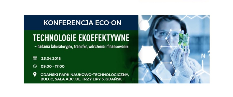 Konferencja ECO-ON Technologie Ekoefektywne w energetyce i budownictwie - GospodarkaMorska.pl