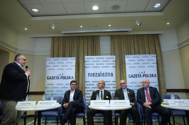 Kwieciński: Powinniśmy myśleć o współpracy polskich i amerykańskich firm na innych rynkach - GospodarkaMorska.pl