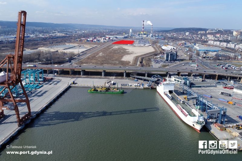 W zachodniej części Portu Gdynia powstanie nowy magazyn - GospodarkaMorska.pl