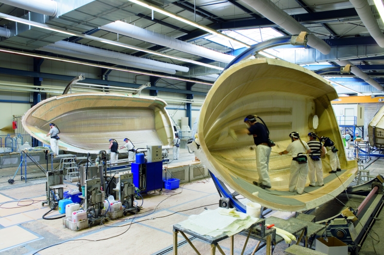 Europejski lider w produkcji jachtów ogłosił bankructwo - GospodarkaMorska.pl