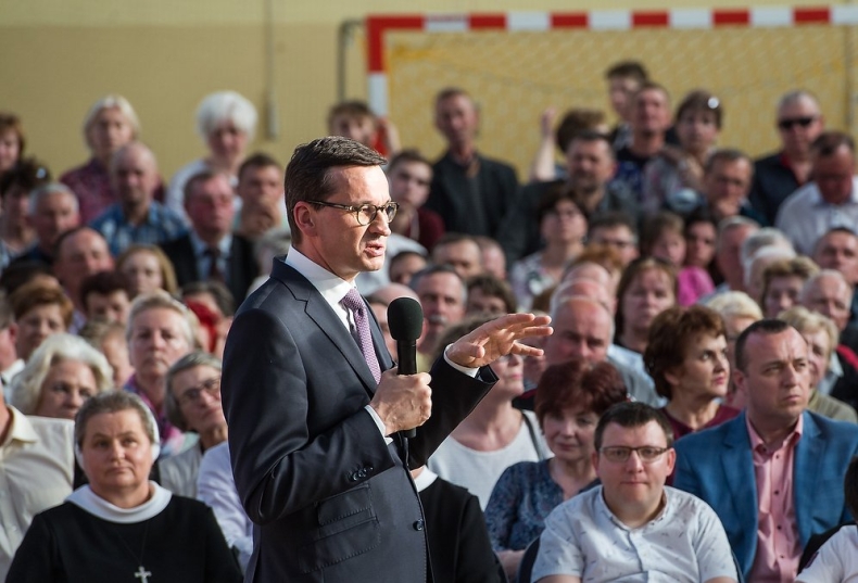 Premier: Zmieniamy model życia społeczno-gospodarczego na bardziej sprawiedliwy - GospodarkaMorska.pl
