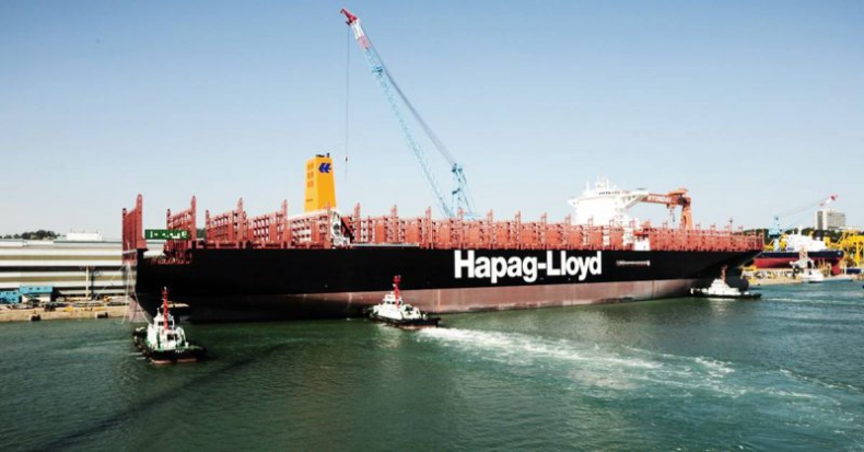 Hapag-Lloyd wspiera inwestycje portu w Hamburgu - GospodarkaMorska.pl