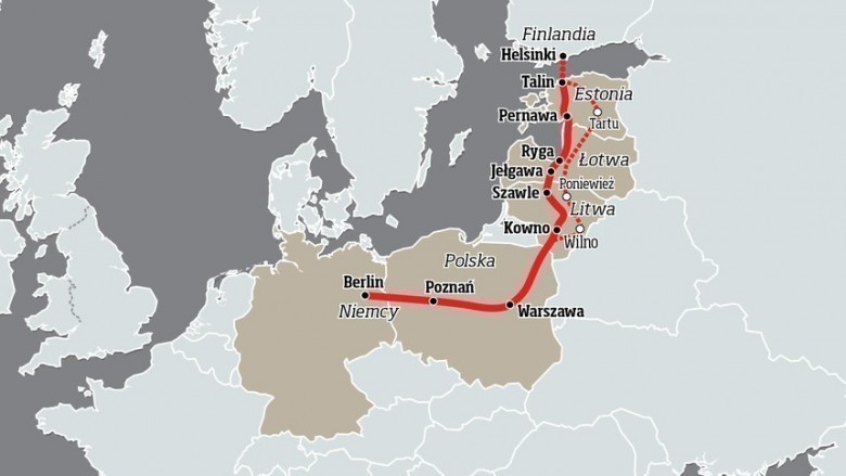 BGK pozyskał 500 mln euro na budowę ok. 200 km trasy Via Baltica - GospodarkaMorska.pl