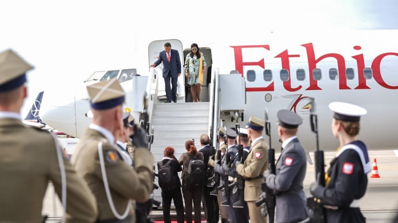 Prezydent Etiopii od wtorku z wizytą w Polsce - GospodarkaMorska.pl