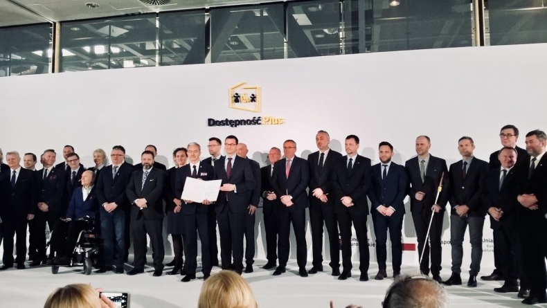 PKN Orlen podpisał deklarację partnerstwa w programie Dostępność Plus - GospodarkaMorska.pl