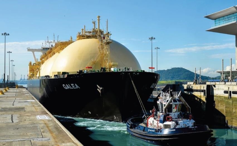 Kanał Panamski przewiduje 5-krotny wzrost przewozu LNG do 2020 roku - GospodarkaMorska.pl