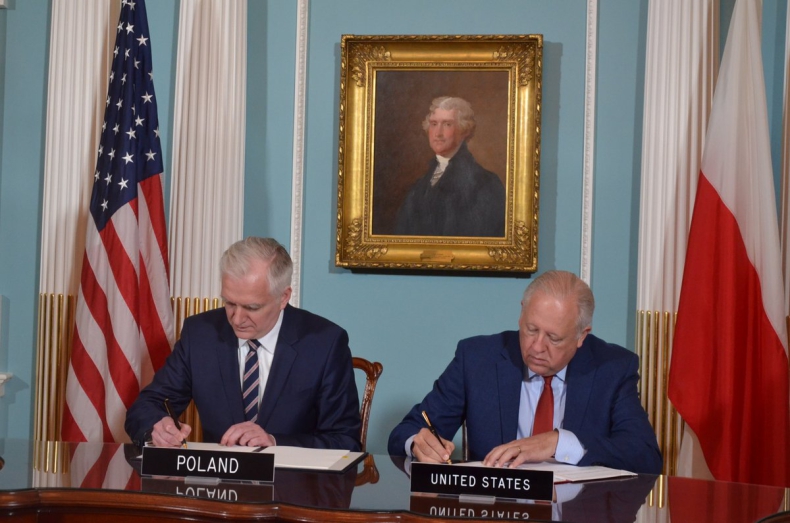 Polska i Stany Zjednoczone podpisały umowę o współpracy naukowo-technicznej - GospodarkaMorska.pl