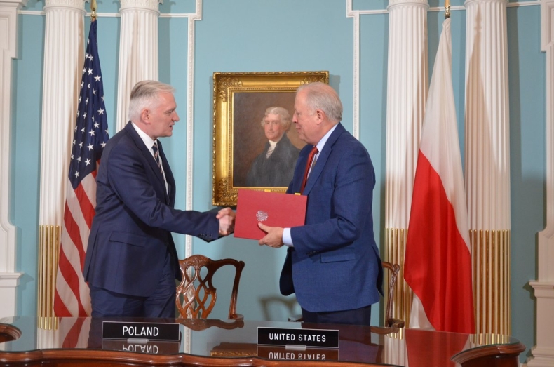 Gowin: W ciągu roku w Stanach Zjednoczonych może zainwestować wiele polskich firm - GospodarkaMorska.pl