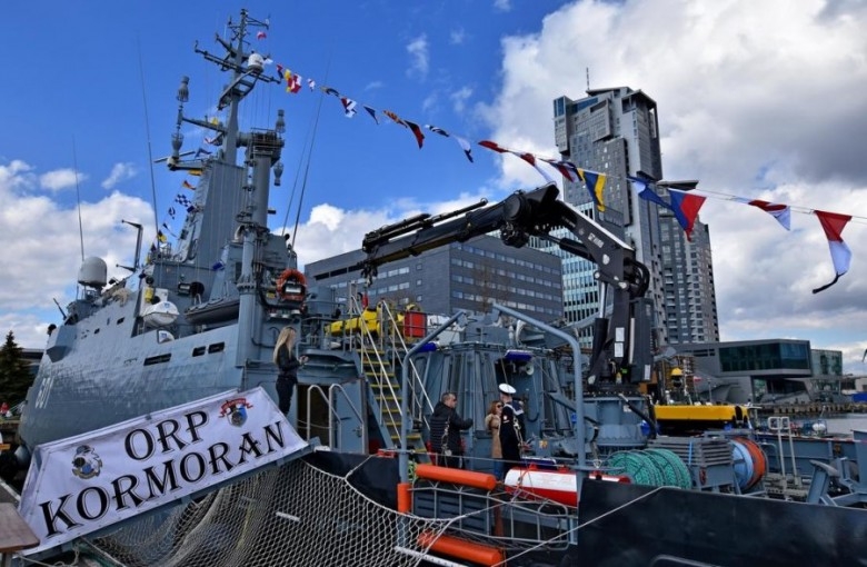 TOP Produkt Pomorskie 2018: Prowadzi ORP Kormoran! - GospodarkaMorska.pl