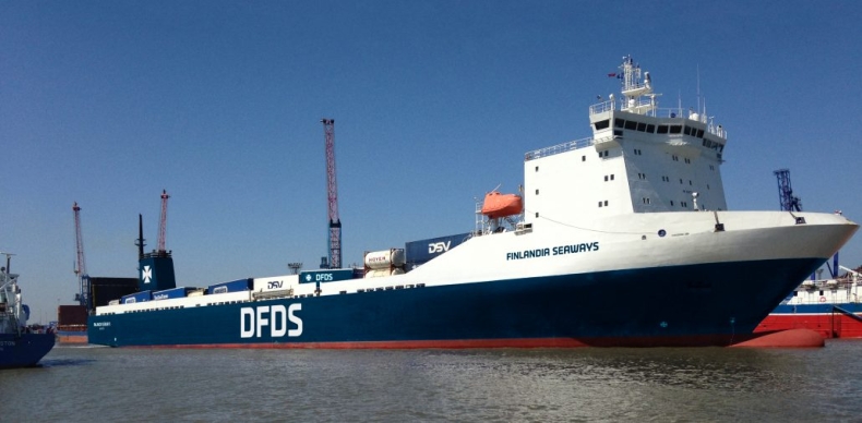 DFDS przestaje realizować kursy na trasie Rosyth-Zeebrügge - GospodarkaMorska.pl