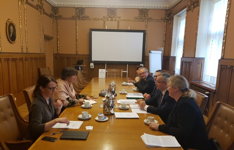 Polsko-fińskie spotkanie ministrów ds. transportu - GospodarkaMorska.pl