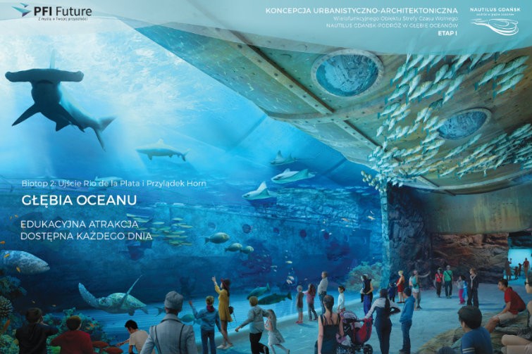 Konsorcjum PFI Future S.A. wybuduje gdańskie oceanarium. Rocznie obiekt odwiedzi nawet 2,5 mln gości - GospodarkaMorska.pl