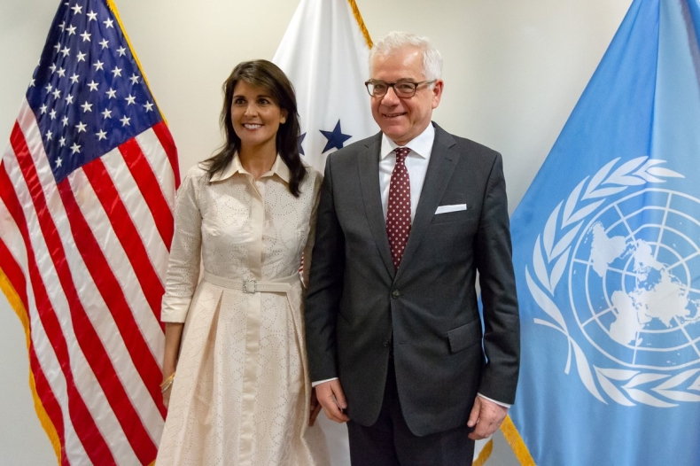 Czaputowicz w Nowym Jorku o prezydencji Polski w RB, Iranie i Korei Północnej - GospodarkaMorska.pl