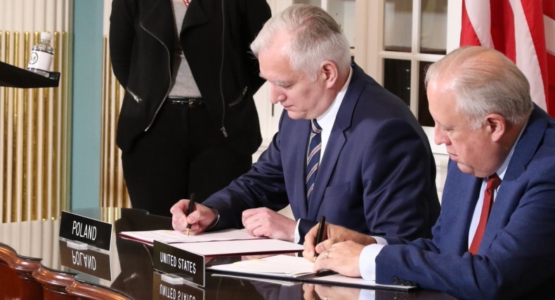 Milczarski: Powołanie Polskiej Izby Handlowej w Waszyngtonie – to długo oczekiwana inicjatywa - GospodarkaMorska.pl