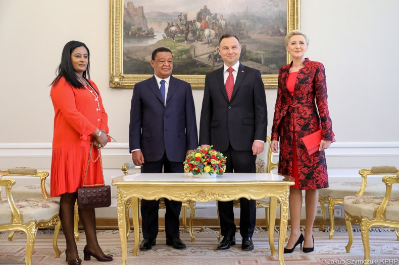 Prezydent Etiopii: Interesuje nas ścisła współpraca z Polską - GospodarkaMorska.pl
