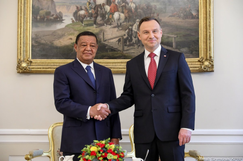 Prezydent: Rekomenduję, aby lokować działalność biznesową na rynku etiopskim - GospodarkaMorska.pl