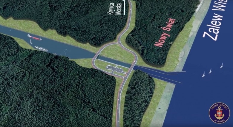 Warmińsko-mazurskie: Sejmik poparł plan przekopu przez Mierzeję Wiślaną - GospodarkaMorska.pl