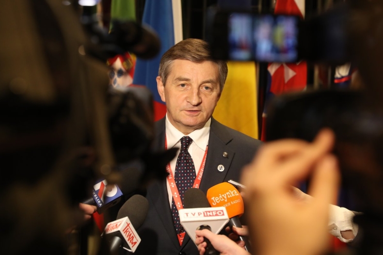 Marszałek Sejmu Marek Kuchciński od środy z wizytą w Gruzji - GospodarkaMorska.pl