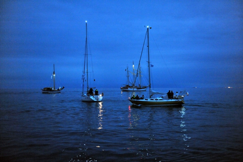 Żeglarska Parada Świętojańska na Święto Morza - GospodarkaMorska.pl