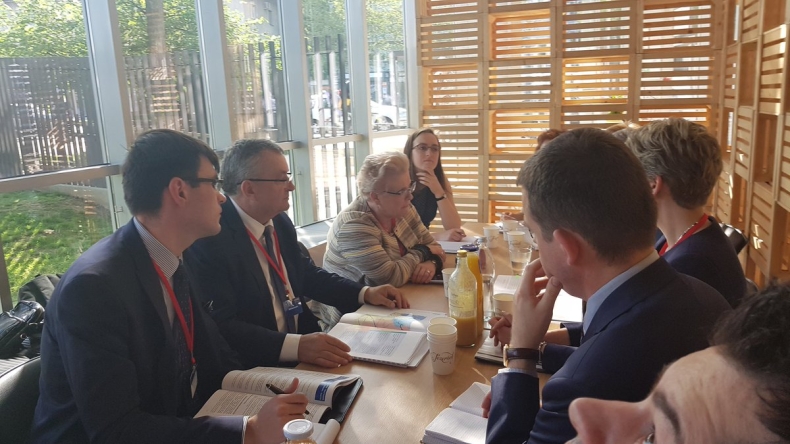 Ministerstwo Infrastruktury przedstawiło w Lublanie postulaty kluczowych projektów transportowych - GospodarkaMorska.pl