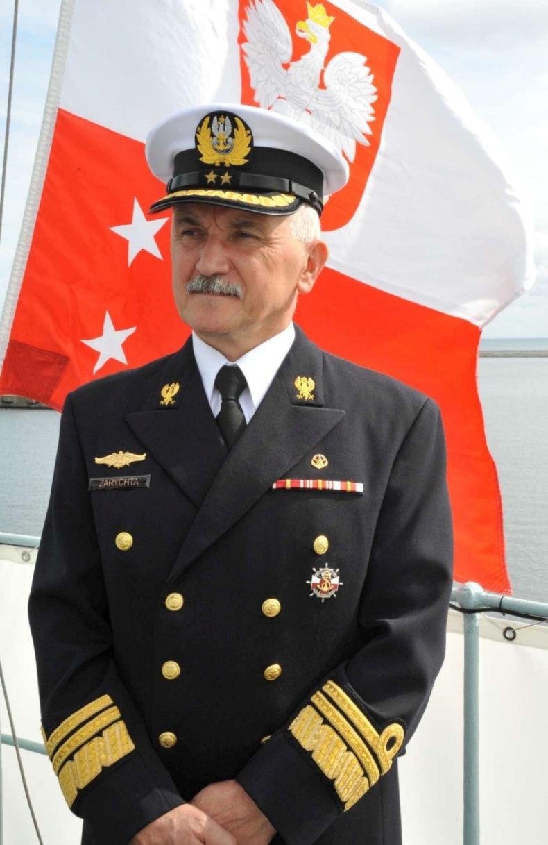 Gdynia: Wiceadmirał Zarychta kończy służbę wojskową - GospodarkaMorska.pl