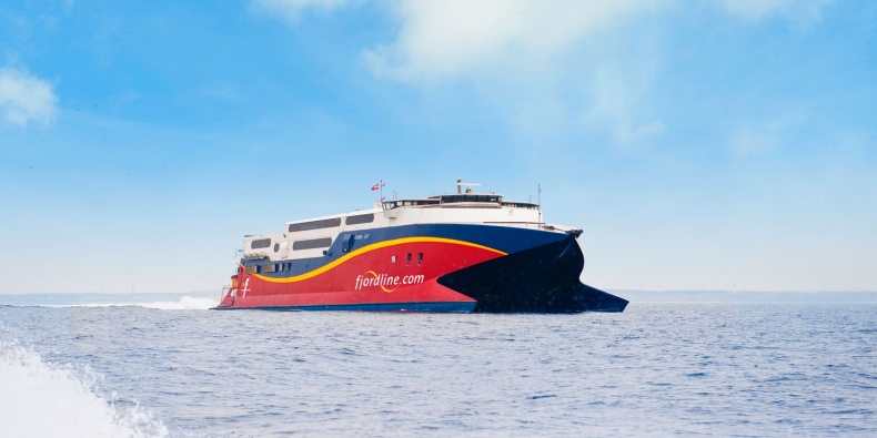 Fjord Cat rozpoczyna jutro sezon. To najszybszy prom do Norwegii - GospodarkaMorska.pl